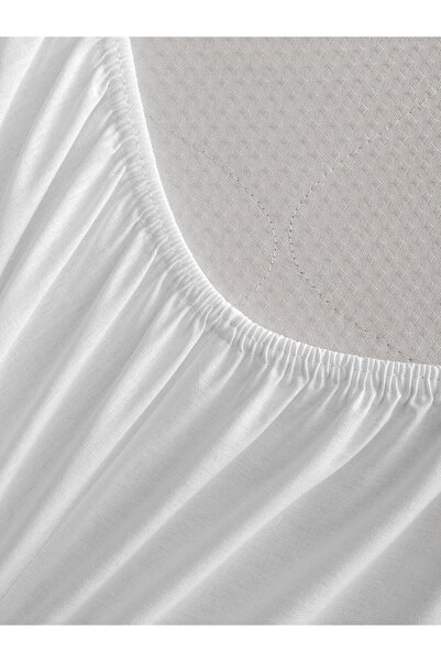 LC Waikiki Lcw Home Double Elastic King Size Bed Sheet 180X200X30