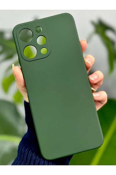 Go Aksesuar حافظة سيليكون مرنة متوافقة مع هاتف Redmi 12