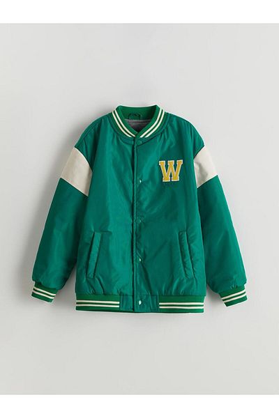 LC Waikiki Lcw Baby College Collar Boy's Medium Thick Jacket