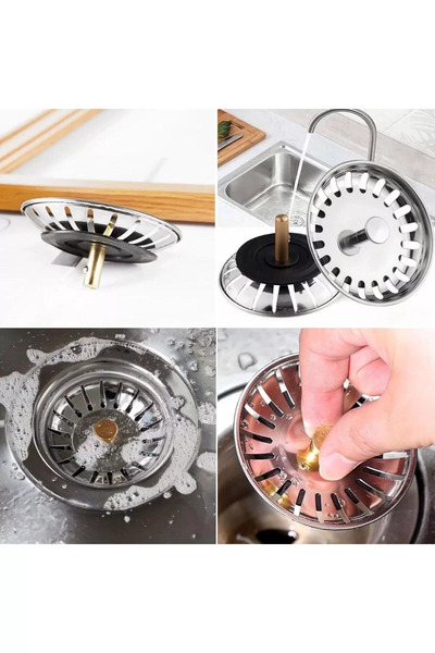 İstoç Online Kübet Igniter 2 Pieces - Kitchen and Home Rain Drain Strainer
