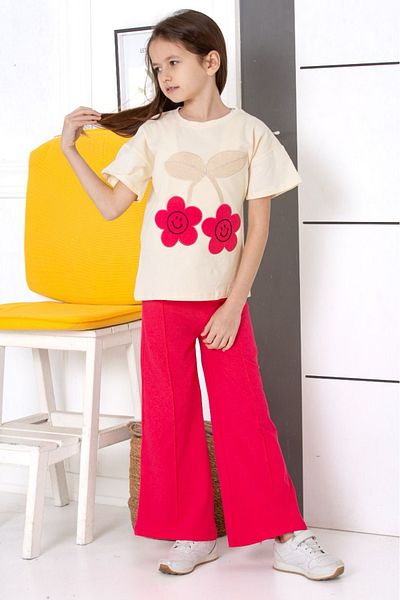 tunays shopping Floral Embroidered Spanish Leg Seasonal Suit