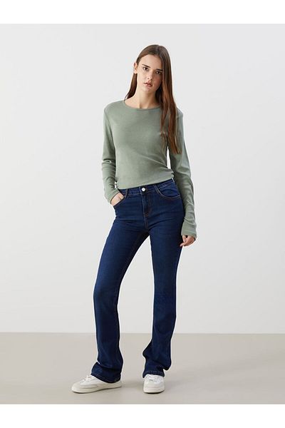 LC Waikiki Lcw Crew Neck Women's Bodysuit