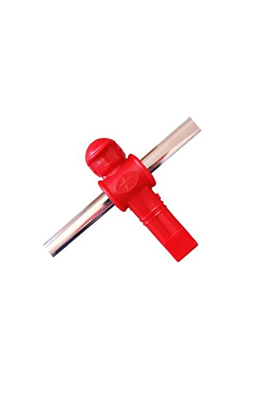 CREGA Langırt Kolu Kırmızı Kaleci