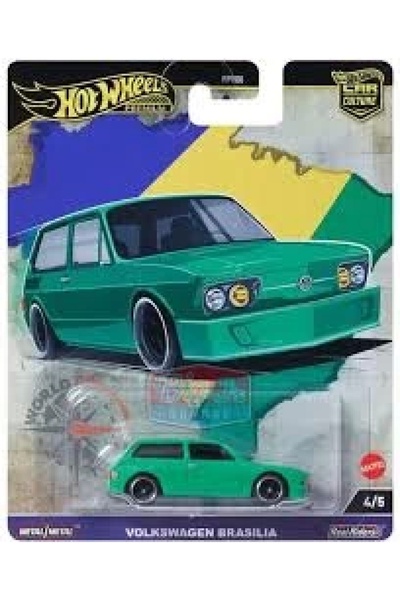 HOT WHEELS Premium Car Culture VOLKSWAGEN BRASILIA HRV82