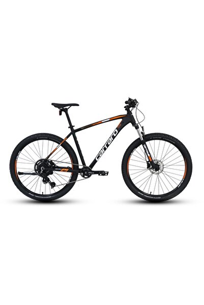 Carraro Daytona 709 27,5'' 9V HD Dağ Bisikleti Mat Siyah - Turuncu 48CM