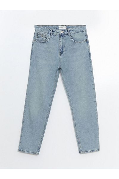 LC Waikiki Pantaloni de jeans pentru bărbați, cu croiala largi, sezon nou 710 - S5KC98Z8
