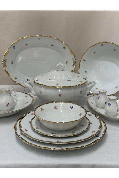 JEREMY Verona Çekoslavak 72 Parça 12 Kişilik Yemek Takımı