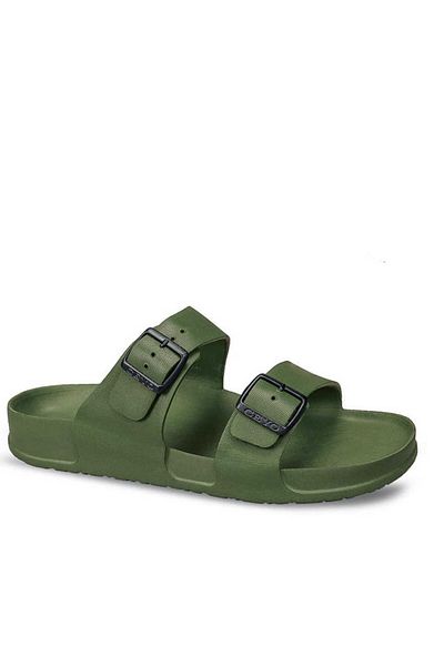Ceyo Pantofi papuci Aquaflex-z1 pentru femei 01977kaki