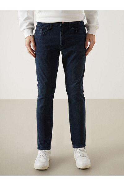LC Waikiki Pantaloni de jeans pentru bărbați New Season 750 Slim Fit - S57958Z8