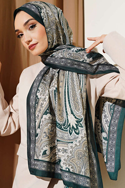 Helyabutik Retro etnik desen şal