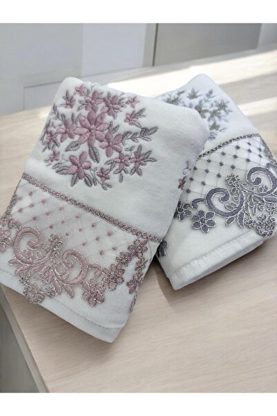 TUTUYA TEXTIL 2 ШТУКИ ГУПЕРЛЮЧИЙ ГУЛЬЯНСЬКИЙ ПОВЕРХОВИЙ РУШНИК 50X90 СМ