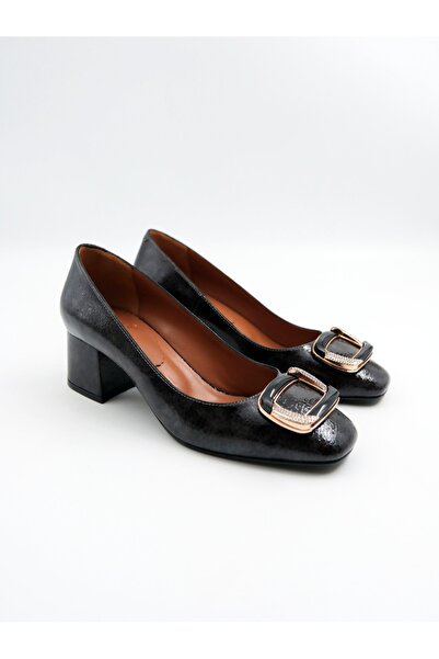 Tenau Ženske cipele sa štiklom od prave kože