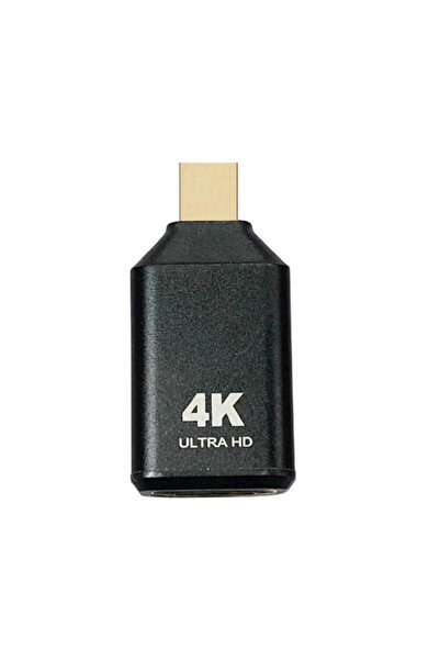Zilevo Mini Displayport Thunderbolt To 4k Hdmi Aktif Dönüştürücü Macbook Air Pro Mac Mini Imac