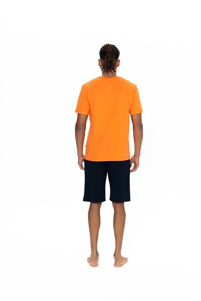 U.S. Polo Assn. Original Licensed New Season Men's Round Neck T-Shirt Shorts Set