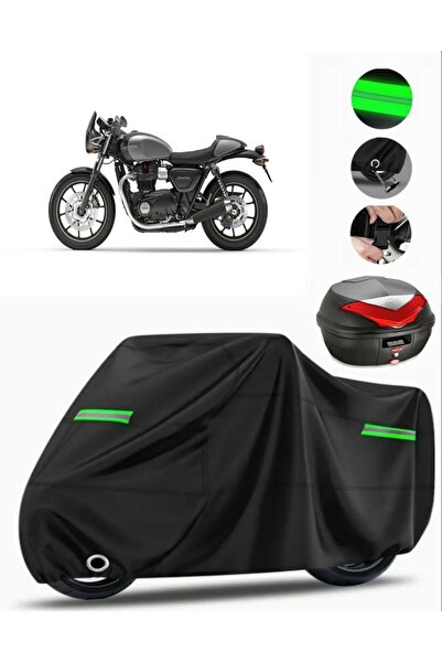 MotoEN حقيبة ظهر Triumph Street Cup متوافقة مع قماش القنب للدراجات النارية (م...
