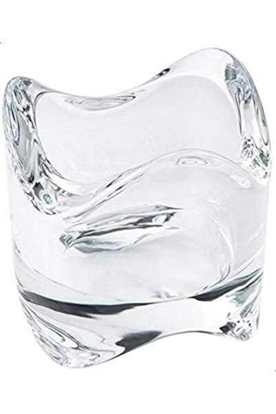 co arma شمعدان لشموع صغيرة, زجاج شفاف