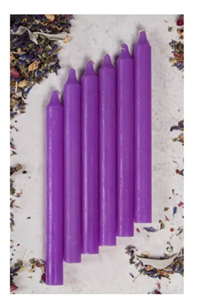 co arma طقم شموع معطره بلونين ارجواني وازرق