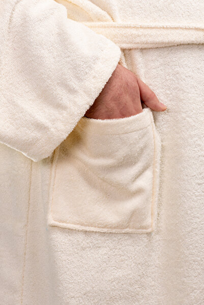 DC Teks Μπουρνούζι Mega Size 100% βαμβακερό με κουκούλα Battal