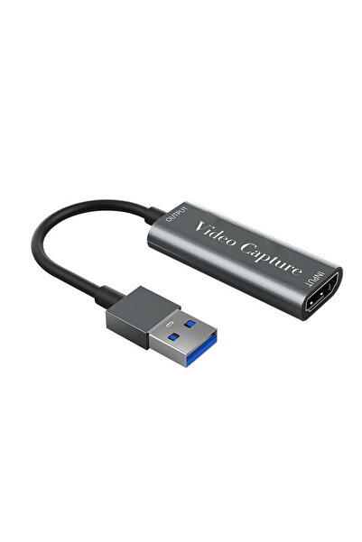 Zilevo Usb 3.0 Hdmi Video Capture Ezcap Usb 3.0 Hdmı Görüntü Kaydedici Yakala...