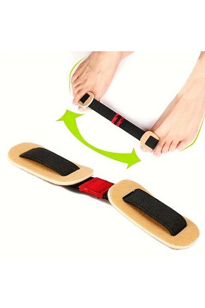 jetfast Foot Big Toe Bone Corrector Bunion Hallux Vagus Exercise Rubber Exercise Rubber