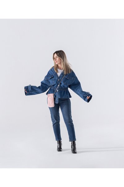 MODA Denim Kumaş Kot Pantolon