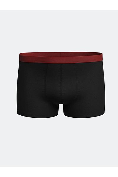 LC Waikiki Standard Mold Cotton Flexible Men's Boxers 3-Piece
