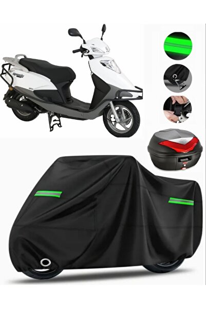 MotoEN Abush Speedy 125I Topcase Compatible Motorcycle Tarpaulin Premium (Loc...