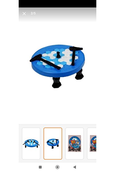 yuselbebe Oyuncak Buz kıracağı