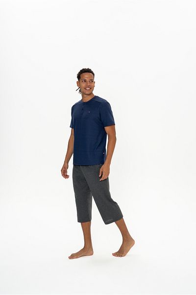 U.S. Polo Assn. Γνήσιο Αδειοδοτημένο Ανδρικό T-shirt με στρογγυλή λαιμόκοψη Capri Team New Season