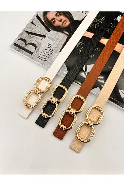 MODAM HİFA Curea pentru femei cu 4 pini Curea pentru pantaloni Curea pentru rochie Curea pentru cămașă Curea pentru haină