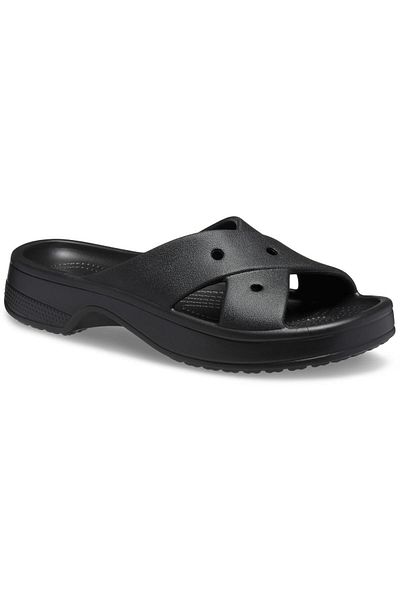 Crocs 210840-001 Cl Womens Cross Strap Women's Slippers