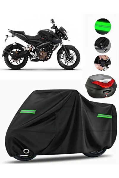 MotoEN Bajaj Pulsar Ns 200 Rear Case Compatible Motorcycle Tarpaulin Premium ...