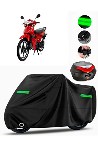 MotoEN Mondial 100 SFC Snappy Xi حقيبة خلفية متوافقة مع قماش القنب للدراجات ا...