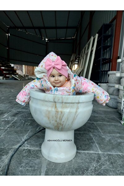 ABAHANOĞLU MERMER mermer kurna, sarı renk kurna, modern kurna, türk hamamı ku...