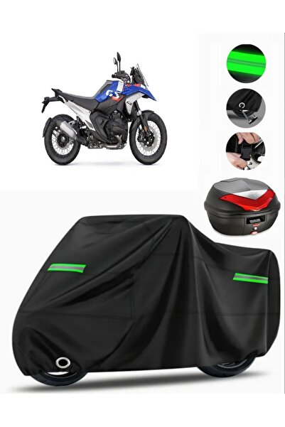 MotoEN Bmw New R 1300 Gs Adventure Rear Bag Compatible Motorcycle Tarpaulin P...