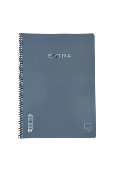 ASATAK Carnet 72 coli Spiral Copertă din plastic Dimensiune A4 U-Deep