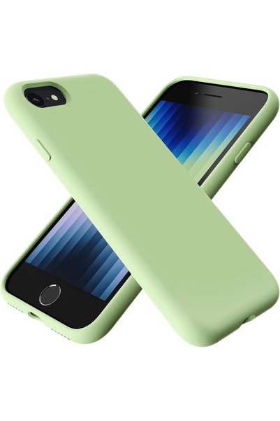 Marselit Soft Silicone with Velvet Inner Surface Compatible with iPhone 7-8-S...