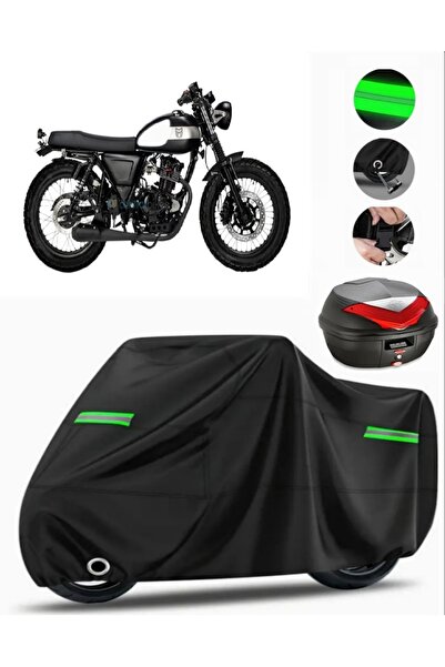 MotoEN Mutt gt sr 250 rear bag compatible motorcycle tarpaulin premium (lock ...