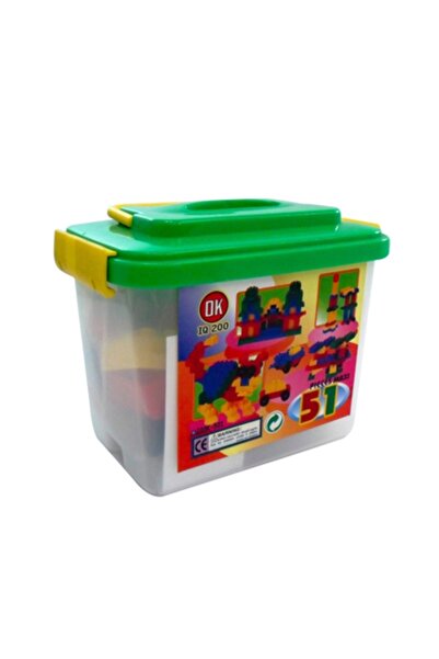 IQ Ok Educational Block 51 Pieces (Boxed)