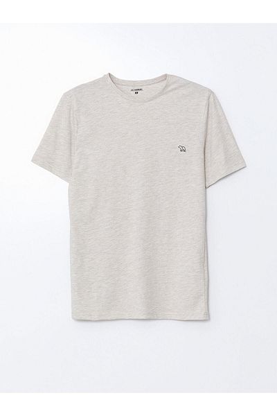 LC Waikiki Σετ ανδρικών πιτζάμες Standard Fit με σορτς