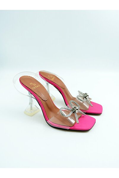 Tenau أحذية نسائية بكعب من الجلد الطبيعي