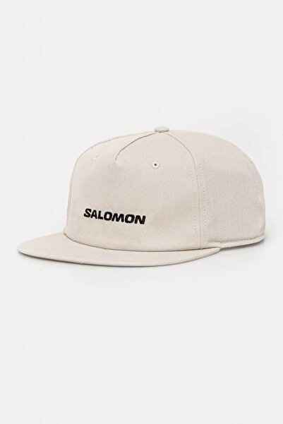 Salomon Lc2528200 Flat U Men's Hat Cream