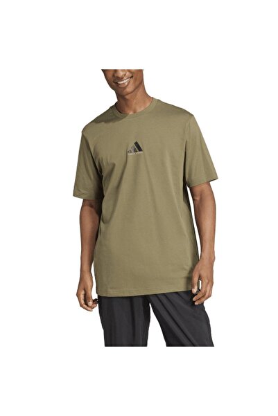 adidas Jn6952 m C Photo Men's Sports T-Shirt Green