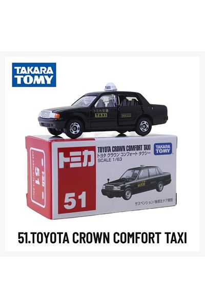 Takara Tomy Toyota Crown Comfort Taxi