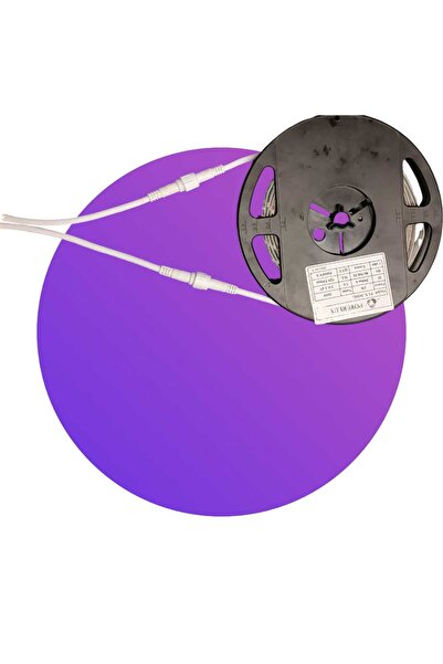 CAMANA Şerit Led Ip68 Havuz Led Su Geçirmez Hortum Led Neon Led 5/12/24v 5-10-20-30-40-50m