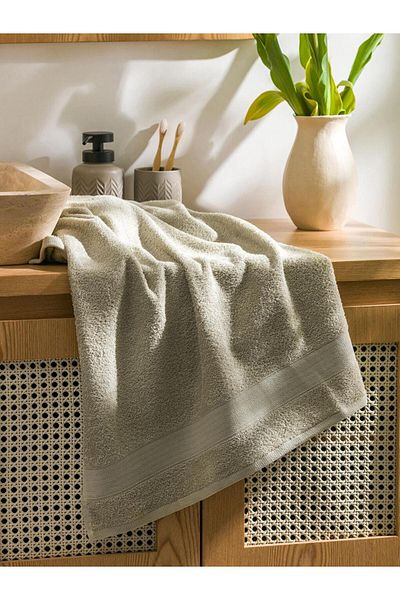 LC Waikiki LCW HOME Βαμβακερή Πετσέτα Μπάνιου 70x140 Εκ