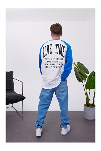 NOMARC Hanorac albastru Live Time