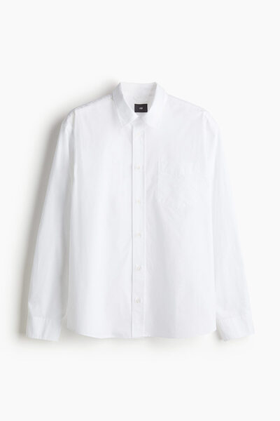 H&M Poplin Gömlek Regular Fit