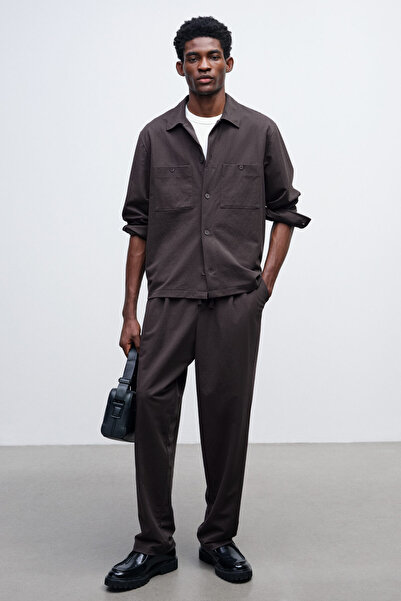 H&M Utility Gömlek Regular Fit