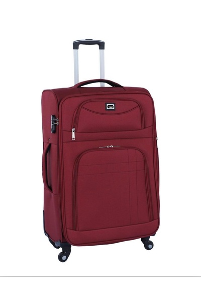 SADDLEBAG Carry-On Lüx Kumaş Seyehat Valizi 3' Lü Set